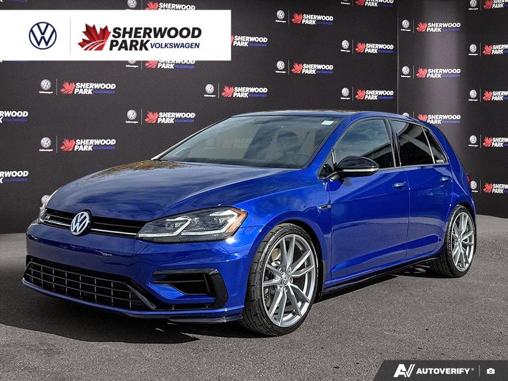 Volkswagen Golf R AWD 2019