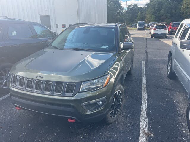 2020 Jeep Compass Trailhawk 4WD