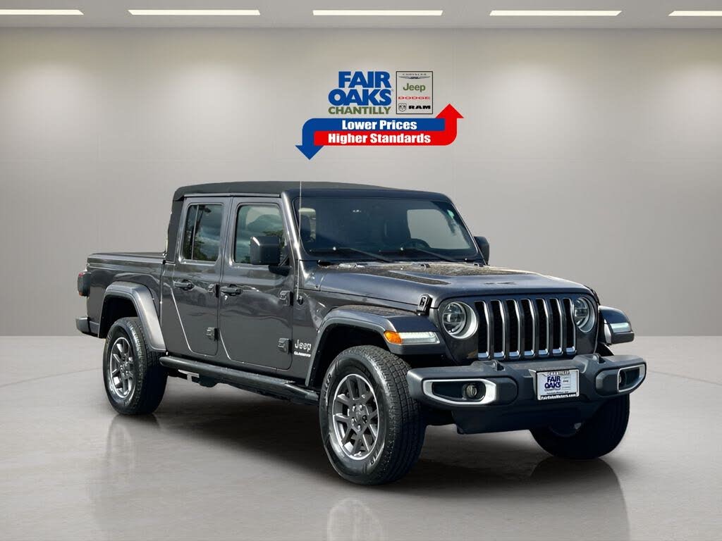 2020 Jeep Gladiator Overland Crew Cab 4WD