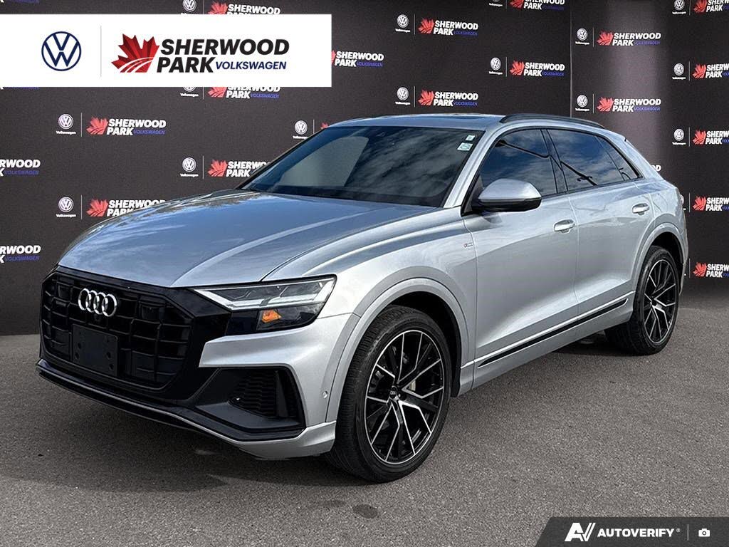 2021 Audi Q8 quattro Progressiv 55 TFSI