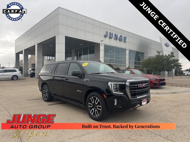 2021 GMC Yukon XL AT4 4WD