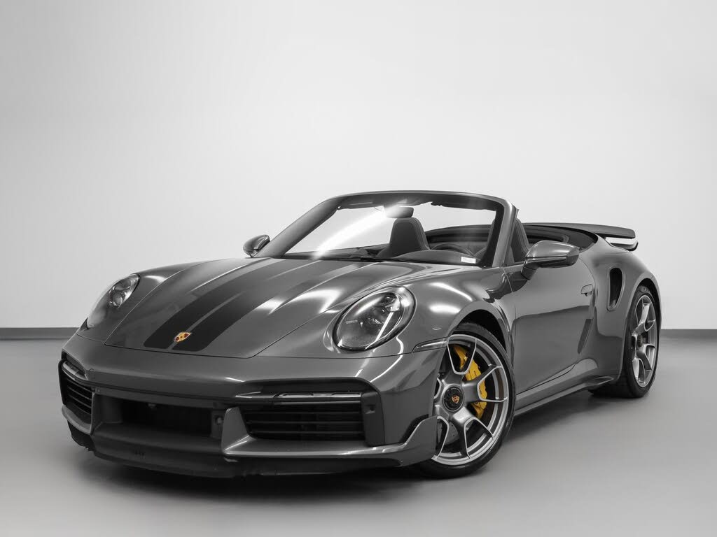 2021 Porsche 911 Turbo S Cabriolet AWD