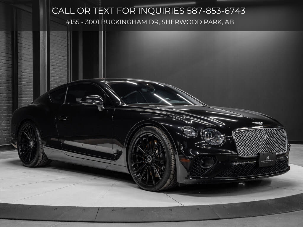 Bentley Continental GT V8 AWD 2022