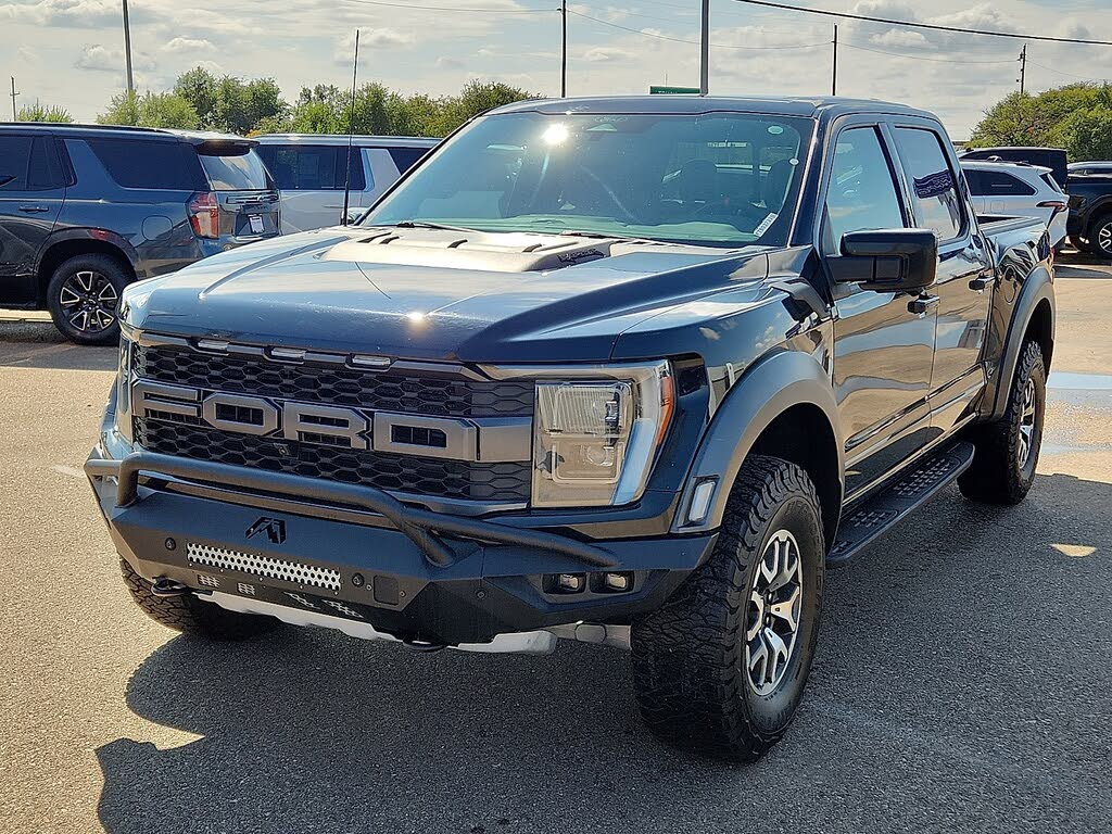 2022 Ford F-150 Raptor SuperCrew 4WD