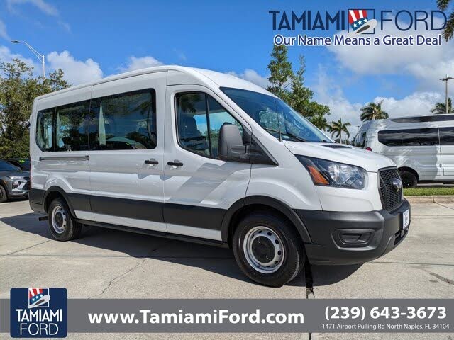 2022 Ford Transit Passenger 350 XL Medium Roof LB RWD