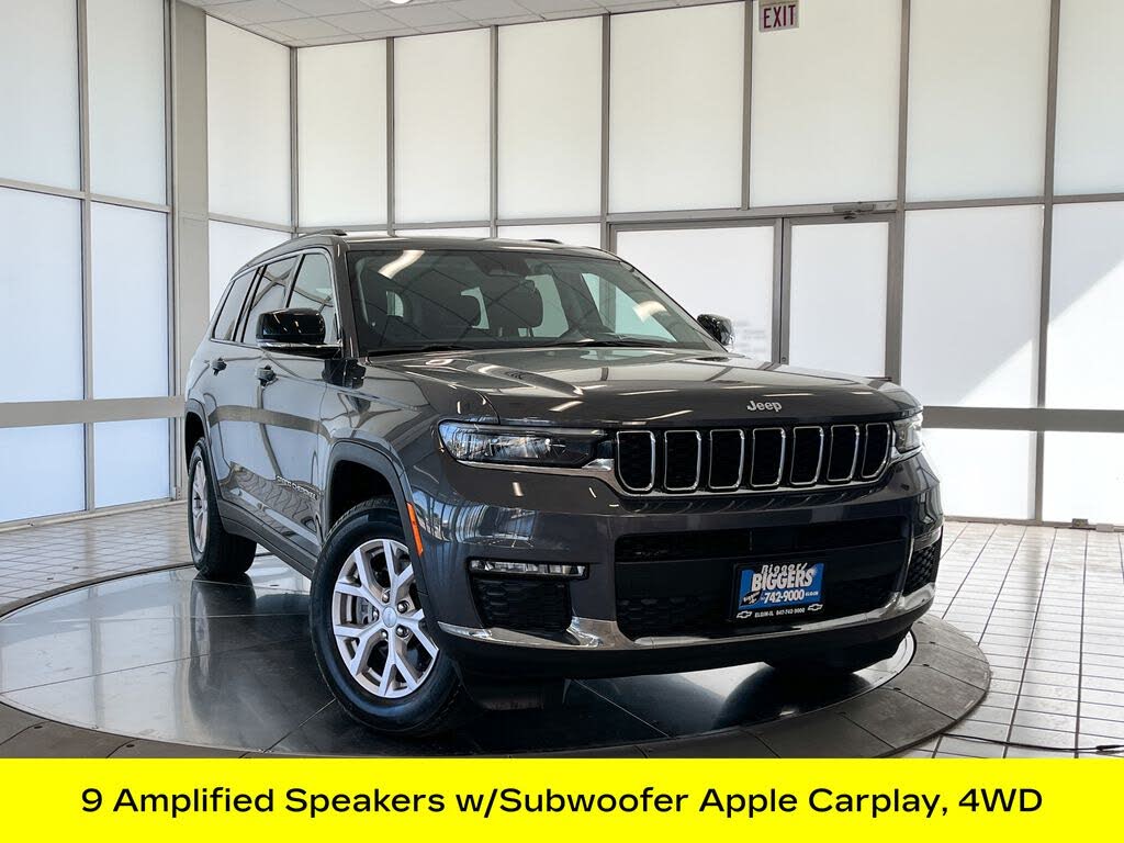 2022 Jeep Grand Cherokee L Limited 4WD