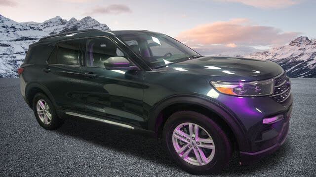 2023 Ford Explorer XLT AWD