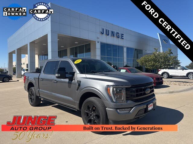 2023 Ford F-150 Lariat SuperCrew 4WD