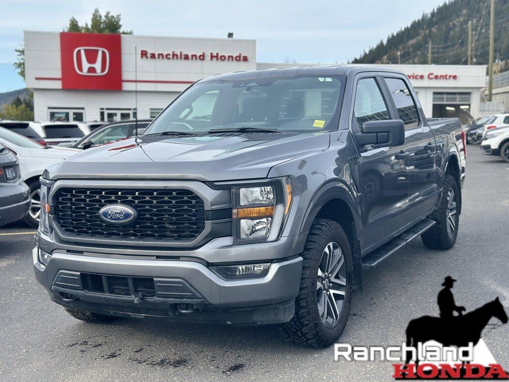 2023 Ford F-150 XL SuperCrew 4WD