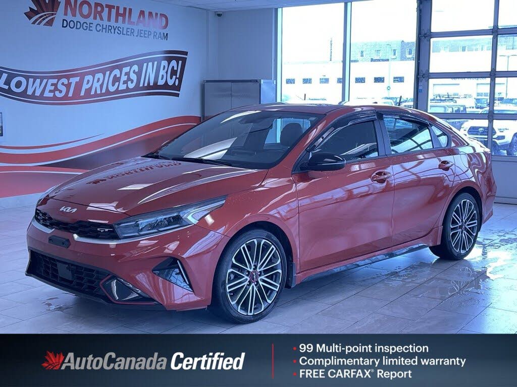2023 Kia Forte GT Limited FWD