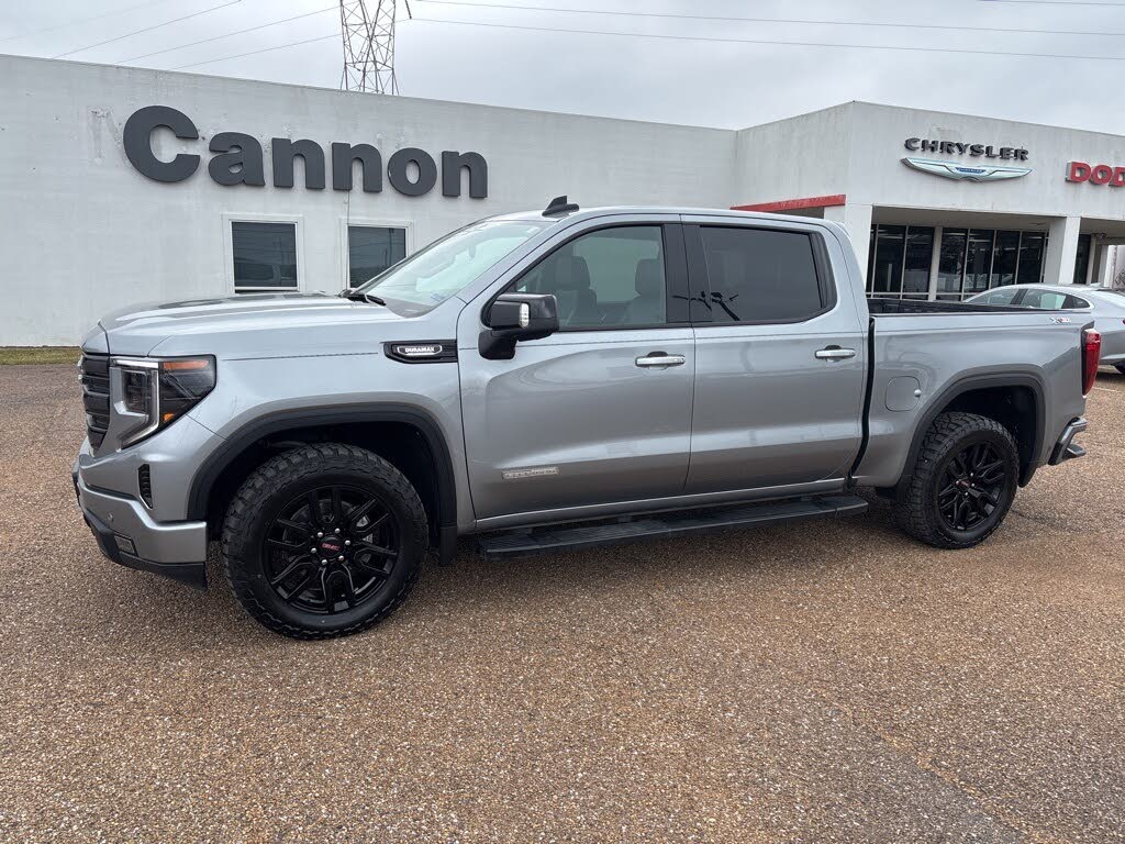 2024 GMC Sierra 1500 Elevation Crew Cab 4WD