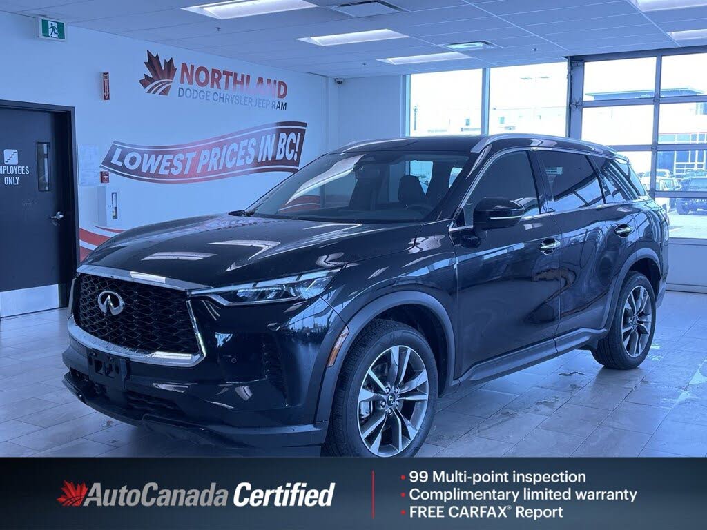 2024 INFINITI QX60 Luxe AWD