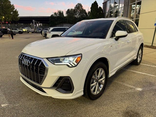 2025 Audi Q3 quattro Premium S Line 45 TFSI
