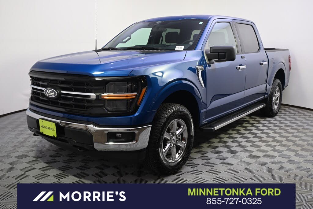 2025 Ford F-150 XLT SuperCrew 4WD