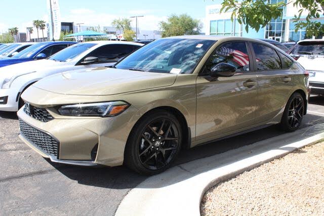 2025 Honda Civic Hybrid Sport Hatchback FWD