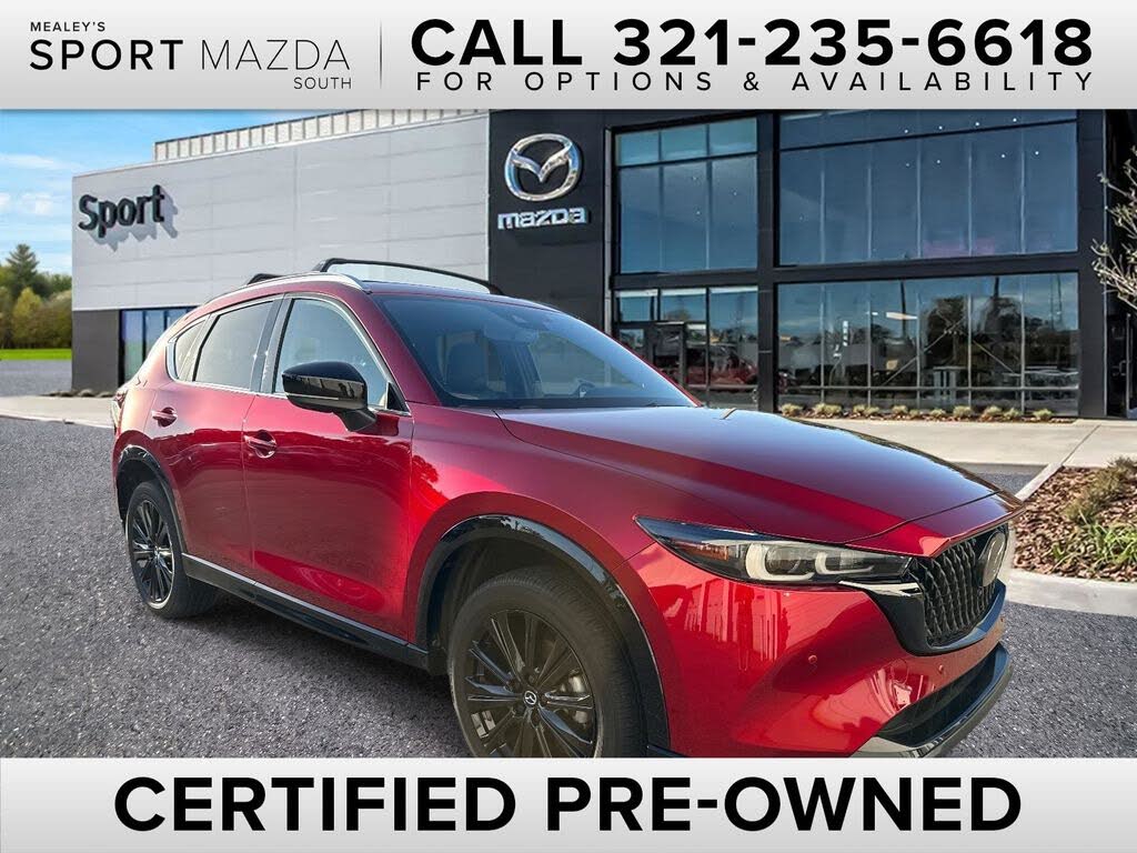 2025 Mazda CX-5 2.5 Turbo Premium AWD