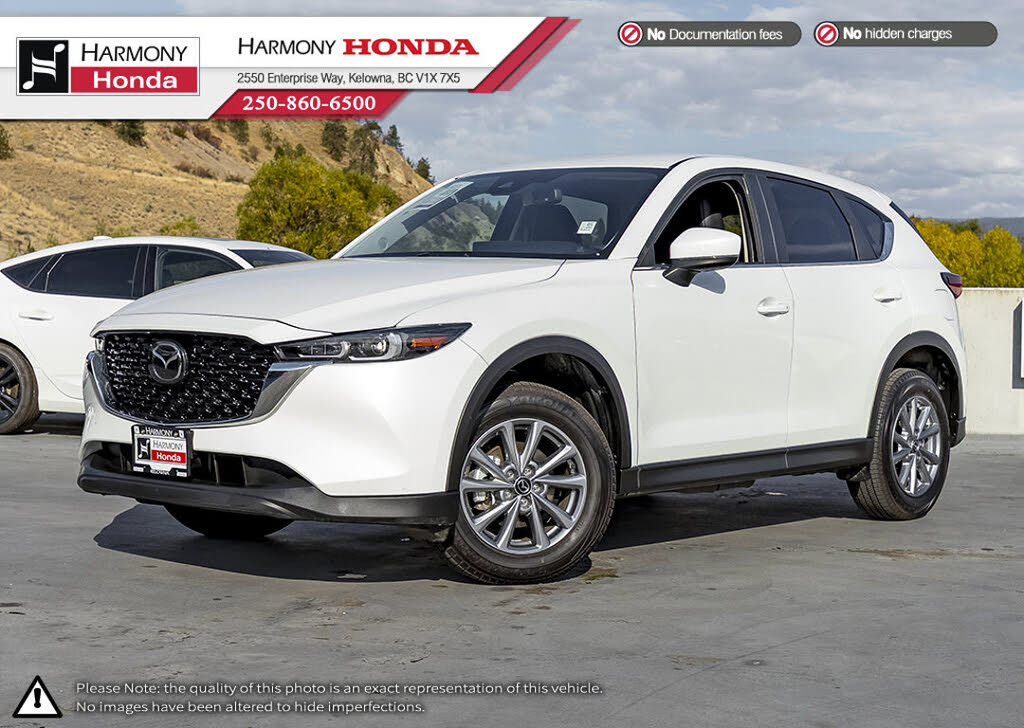 2025 Mazda CX-5 GS AWD