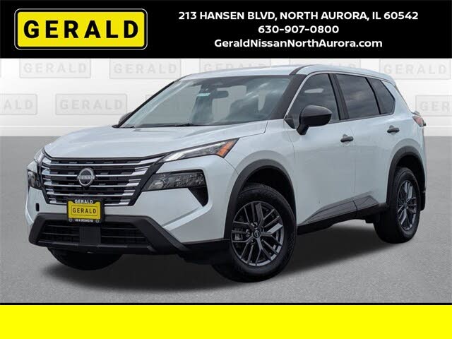 2025 Nissan Rogue S AWD
