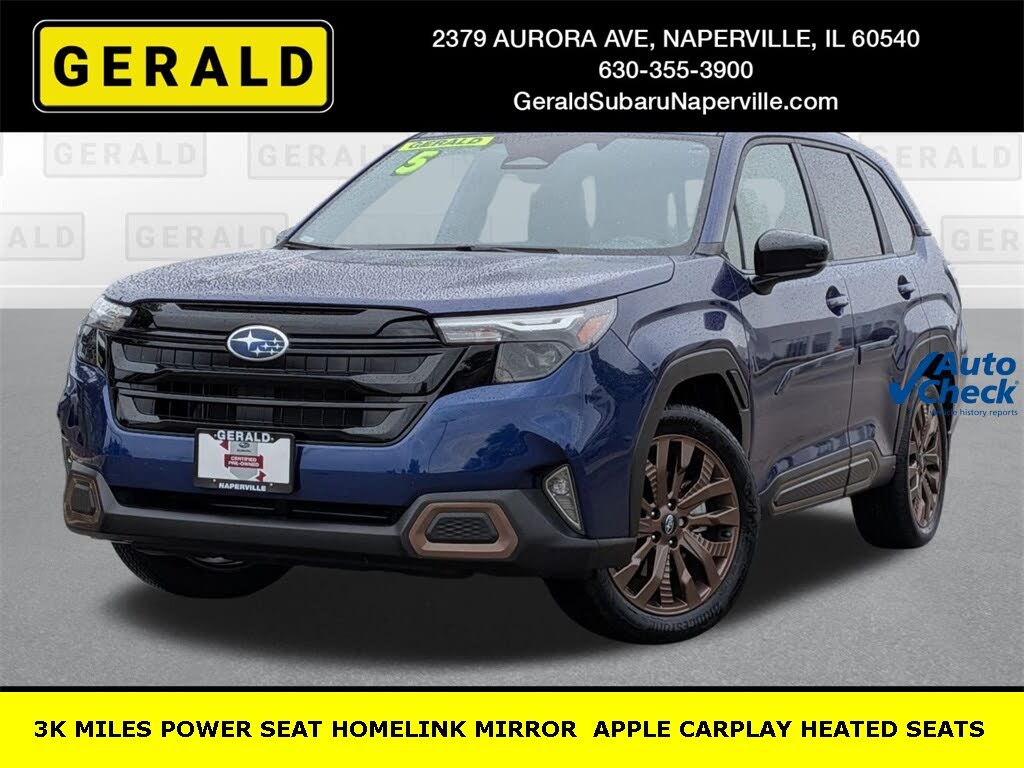 2025 Subaru Forester Sport Crossover AWD