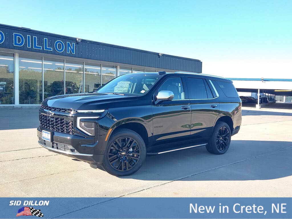 2026 Chevrolet Tahoe Premier 4WD