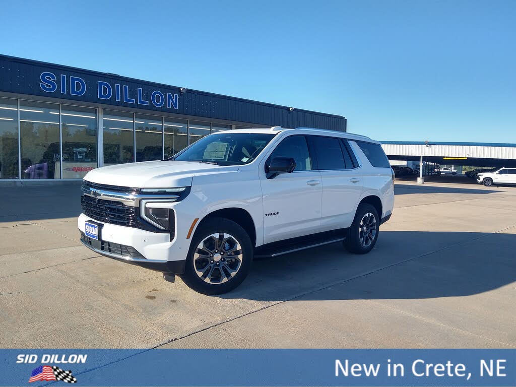 2026 Chevrolet Tahoe LS 4WD