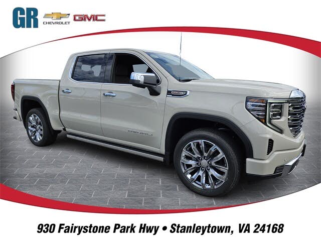 2026 GMC Sierra 1500 Denali Crew Cab 4WD