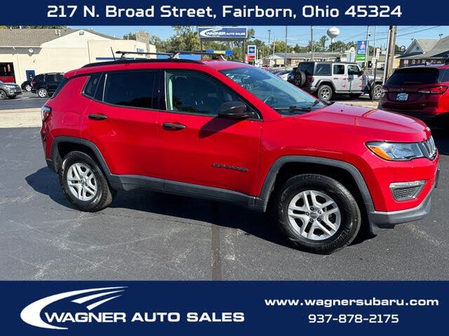 2017 Jeep Compass Sport 4WD