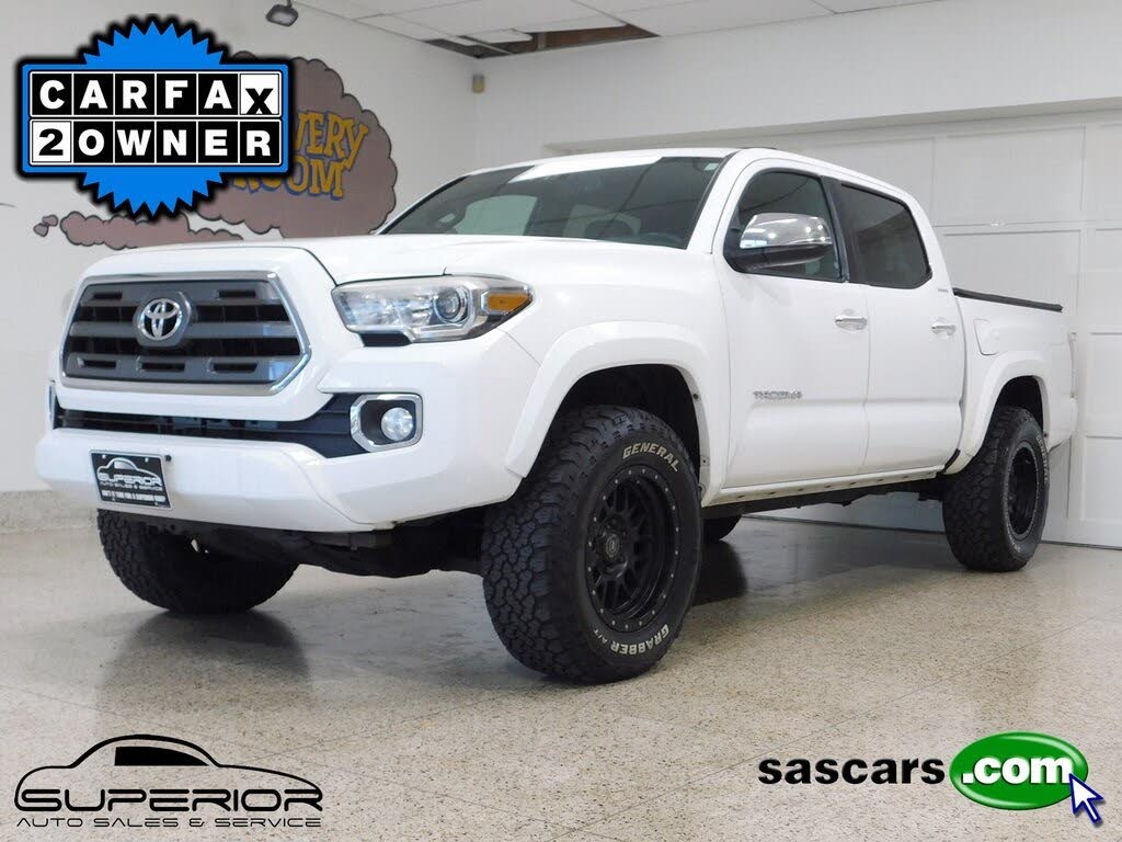 2017 Toyota Tacoma Limited V6 Double Cab 4WD