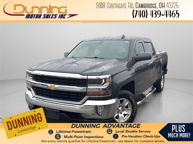 2018 Chevrolet Silverado 1500 LT Crew Cab 4WD