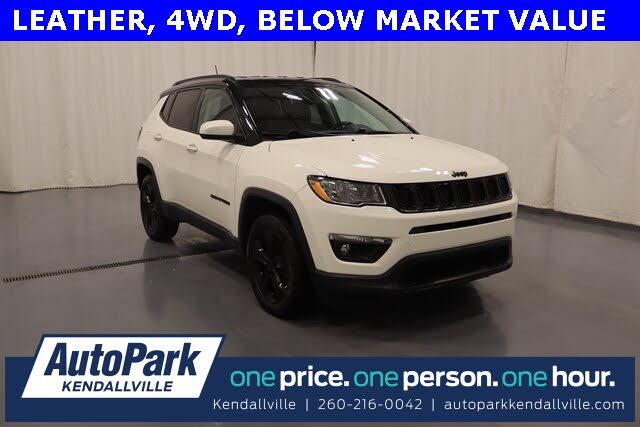 2020 Jeep Compass Altitude 4WD