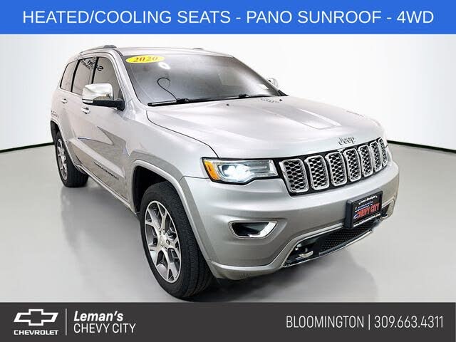 2020 Jeep Grand Cherokee Overland 4WD