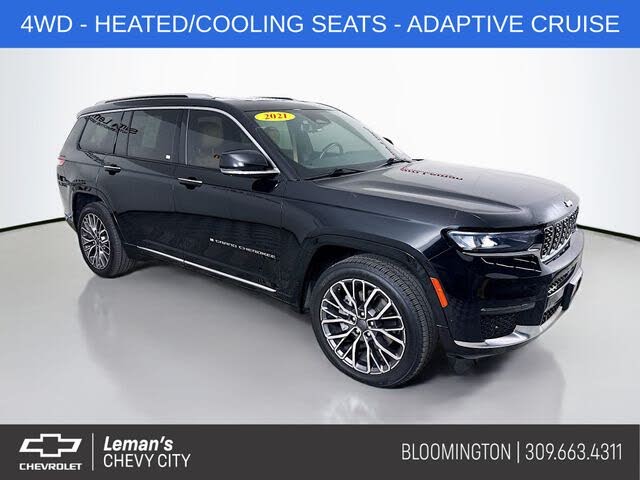 2021 Jeep Grand Cherokee L Summit 4WD