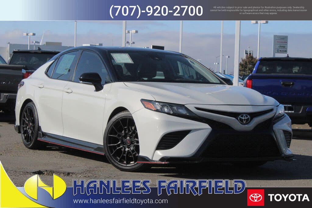 2021 Toyota Camry TRD FWD