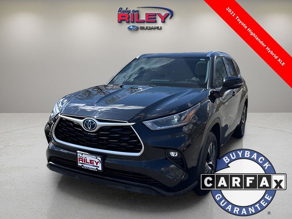 2021 Toyota Highlander Hybrid XLE AWD