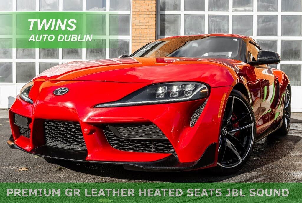 2021 Toyota Supra 3.0 RWD