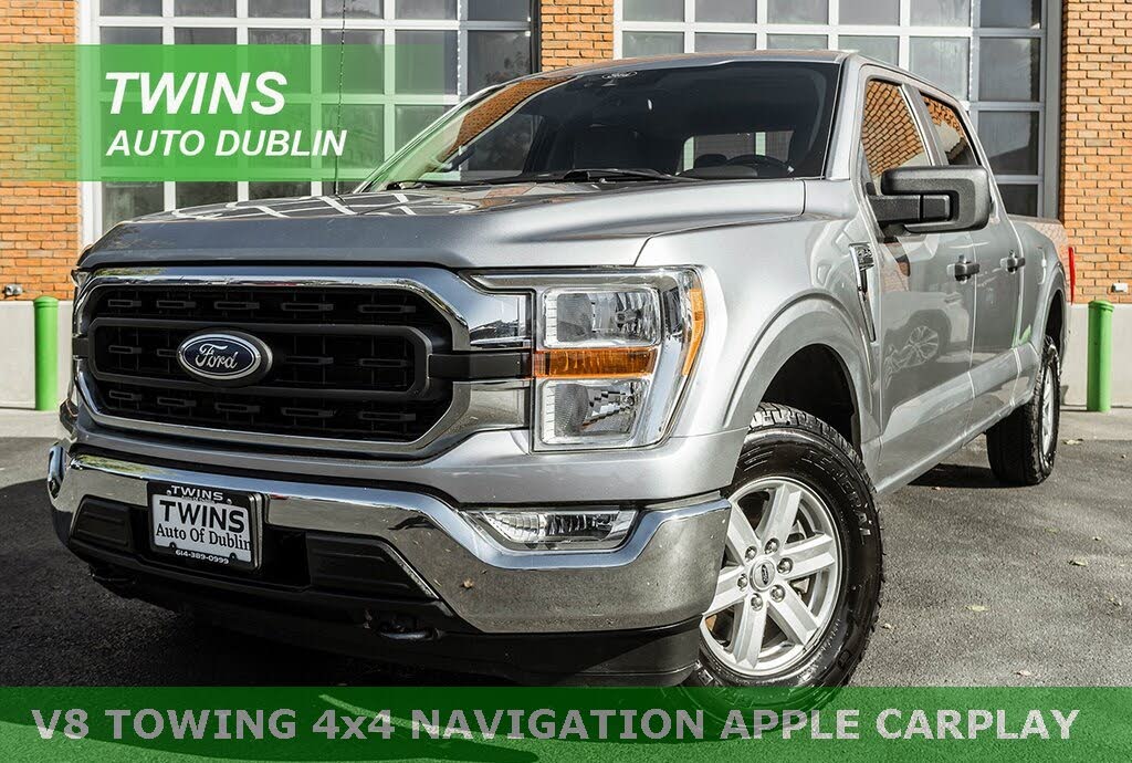 2022 Ford F-150 XLT SuperCrew 4WD