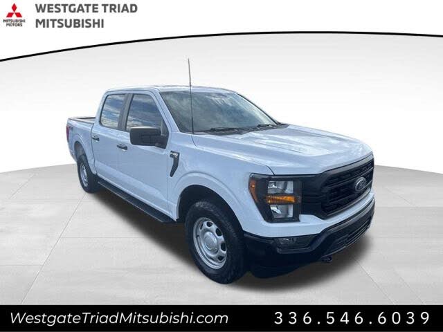 2023 Ford F-150 XL SuperCrew 4WD