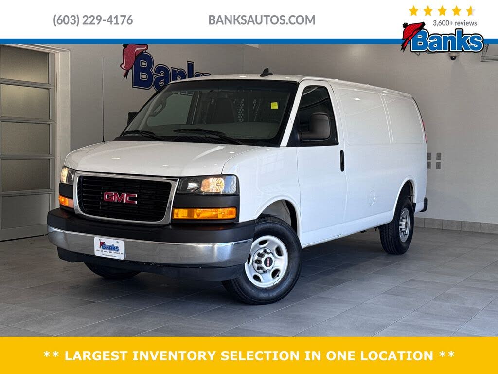 2023 GMC Savana Cargo 2500 RWD