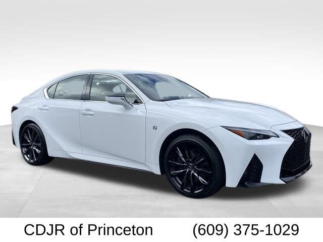 2023 Lexus IS 350 F Sport AWD