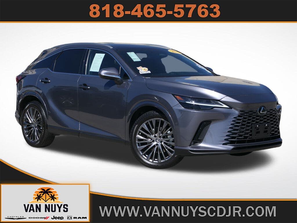 2023 Lexus RX 350 Luxury FWD