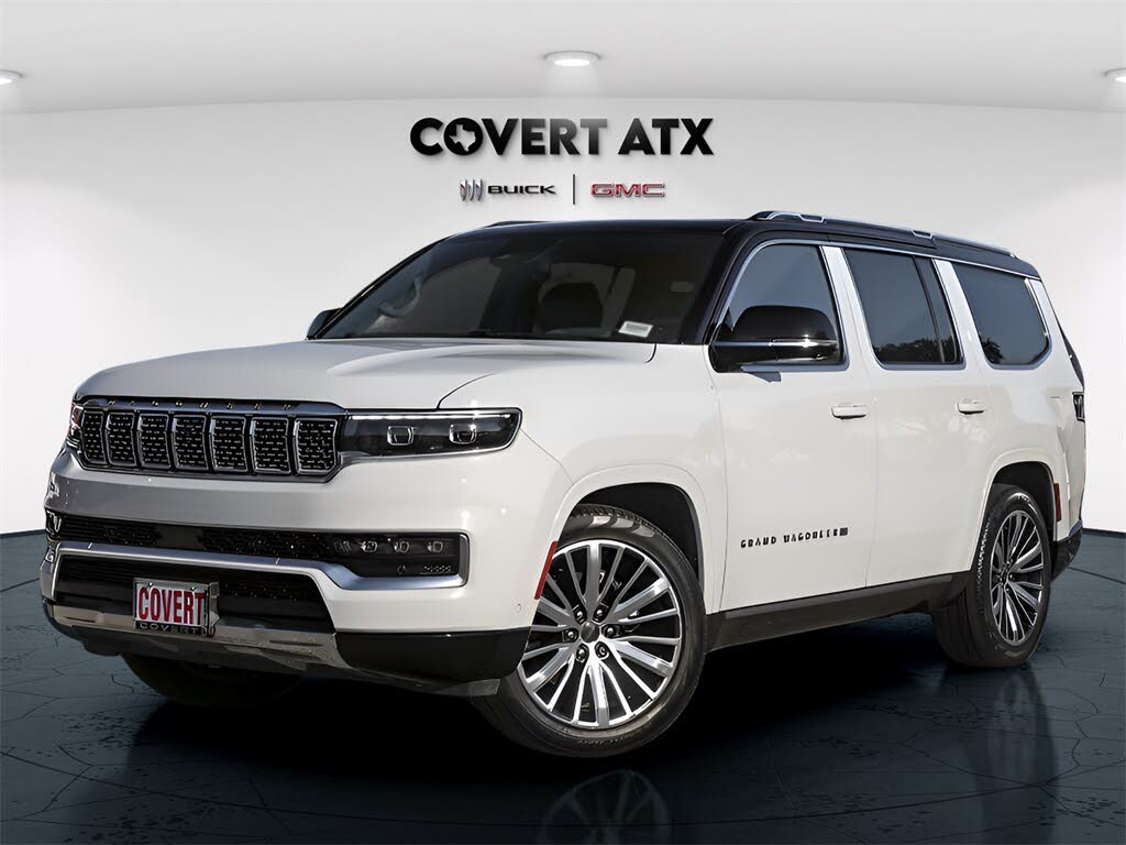 2024 Jeep Grand Wagoneer Series III 4WD