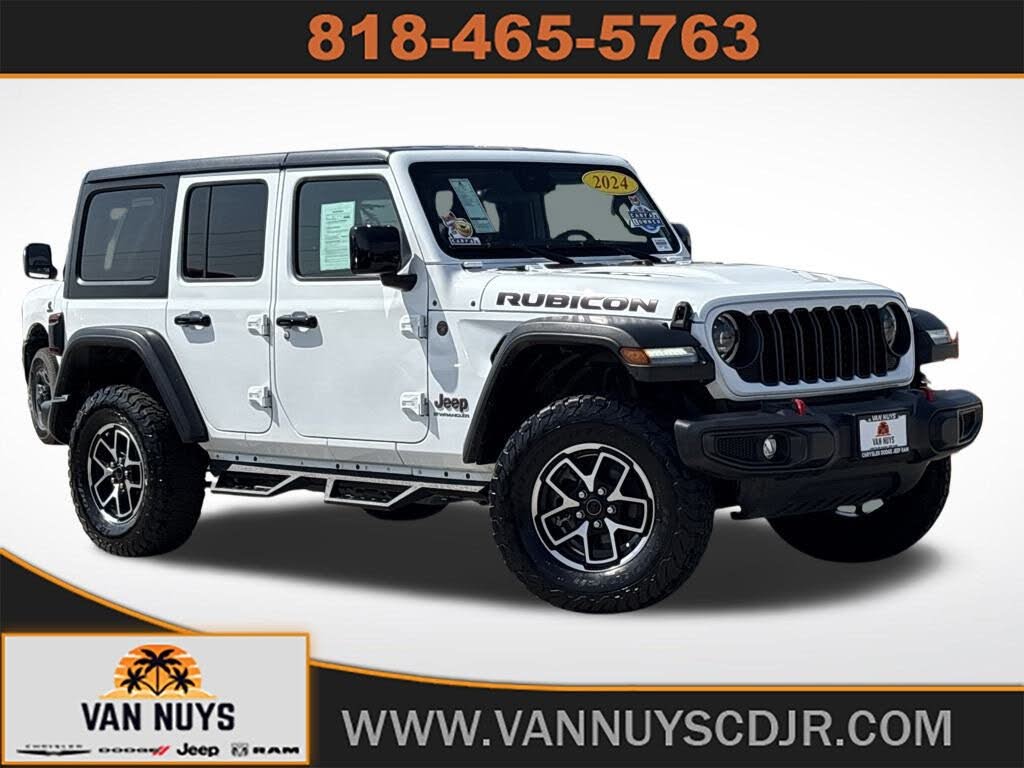2024 Jeep Wrangler Rubicon 4-Door 4WD