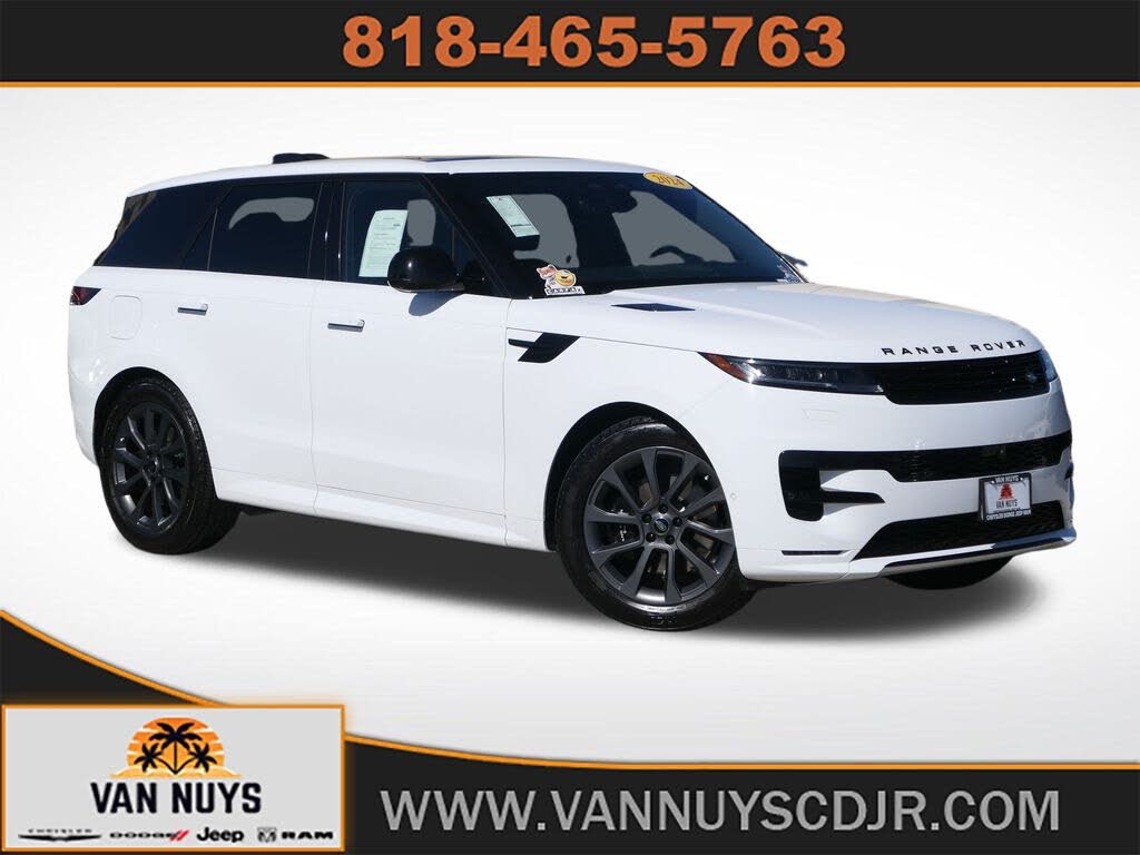 2024 Land Rover Range Rover Sport P400 Dynamic SE AWD