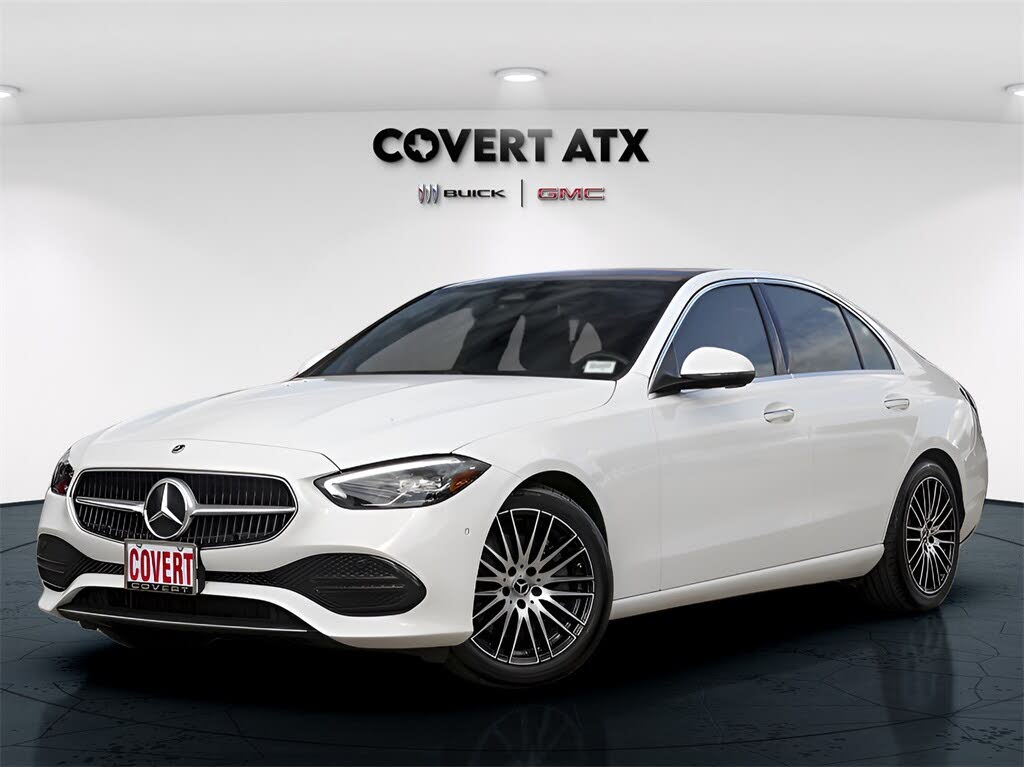 2024 Mercedes-Benz C-Class C 300 RWD