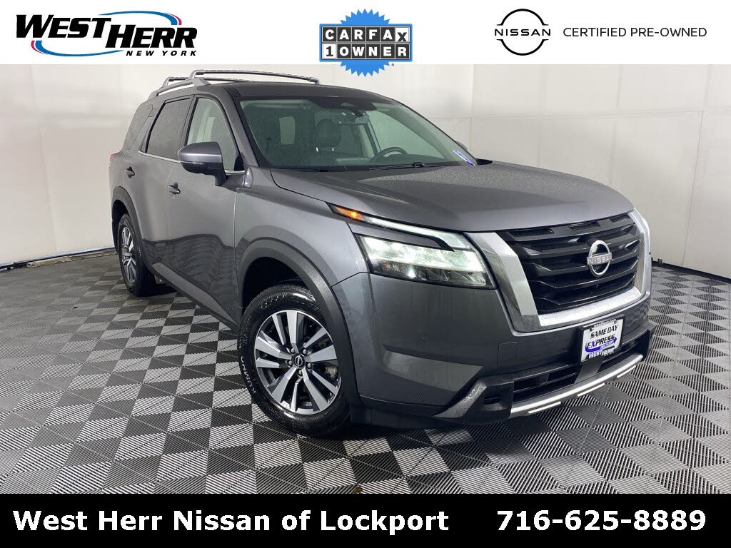 2024 Nissan Pathfinder SL 4WD