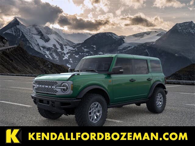 2025 Ford Bronco Badlands 4-Door 4WD