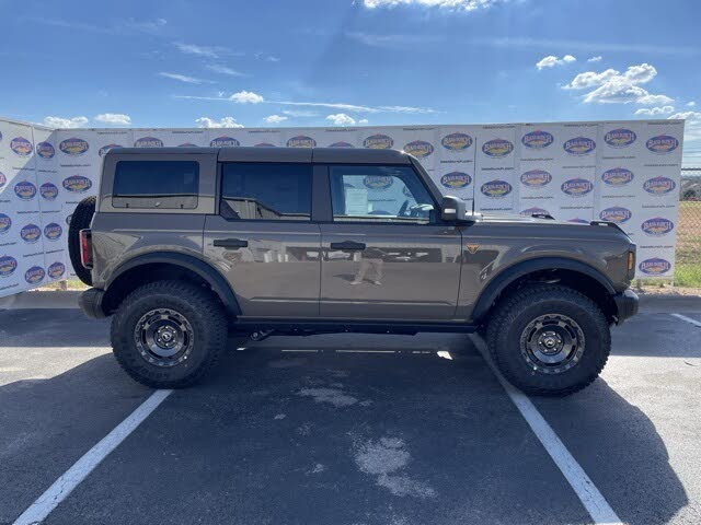 2025 Ford Bronco Badlands 4-Door 4WD
