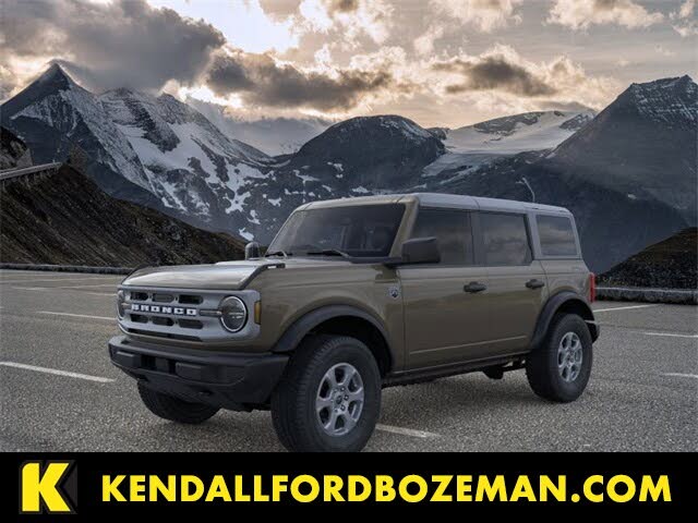 2025 Ford Bronco Big Bend 4-Door 4WD