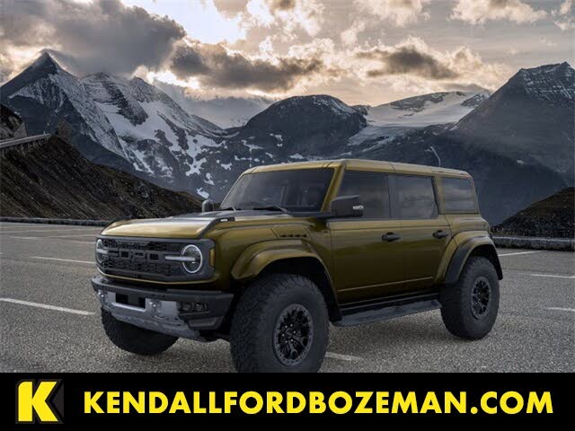 2025 Ford Bronco Raptor 4WD