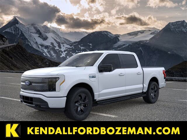 2025 Ford F-150 Lightning Flash SuperCrew AWD